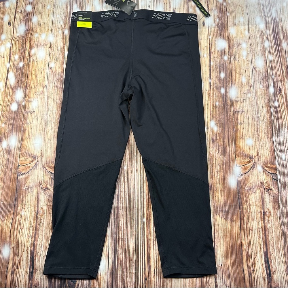 NWT NIKE Victory Baselayer Tight Dri-Fit Capri Leggings Size XXL - Picture 4 of 15